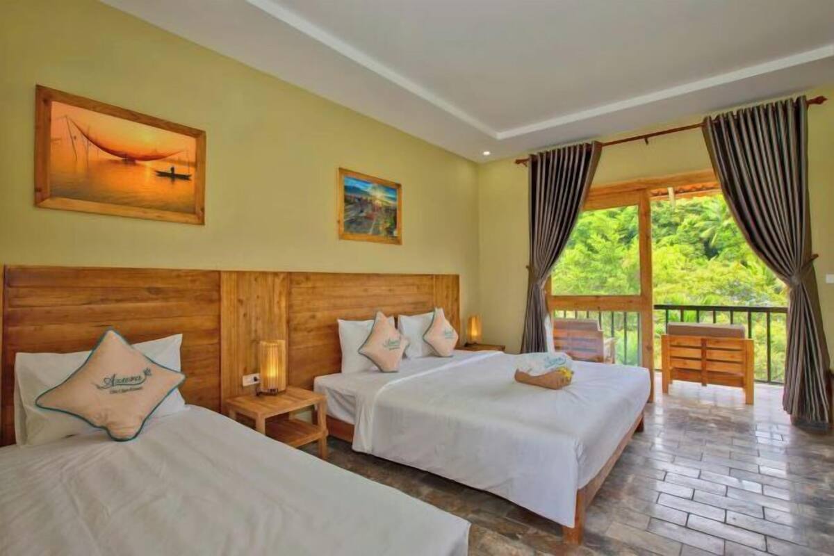 1 bedroom, in-room safe, soundproofing, free WiFi