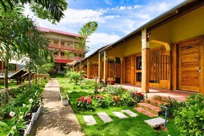Family Bungalow, 2 Bedrooms | Terrace/patio - Azura Resort Phu Quoc (Phu Quoc)