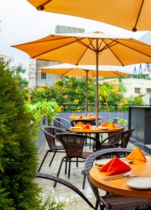 Coffee service - Mango Suites Viera (Hyderabad)