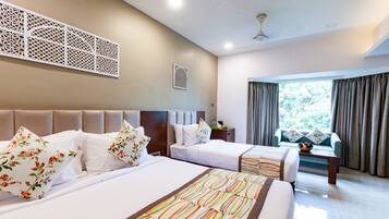 Kamar Double Klasik | Wi-Fi gratis dan seprai linen