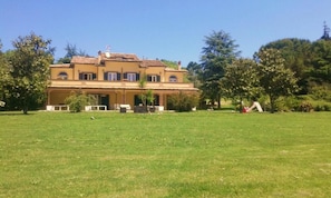 Fachada del alojamiento