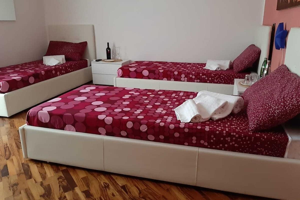 In-room safe, blackout curtains, soundproofing, free WiFi