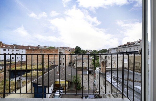 Favourite Apartment with Balcony | Ausblick vom Zimmer