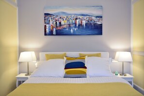 Favourite Apartment with Balcony | Escritorio y wifi gratis