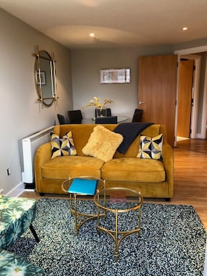 Apartment, 2 Bedrooms | Living area | Flat-screen TV