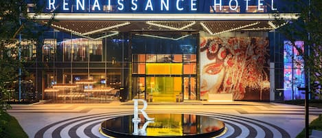 Vue depuis l’hébergement