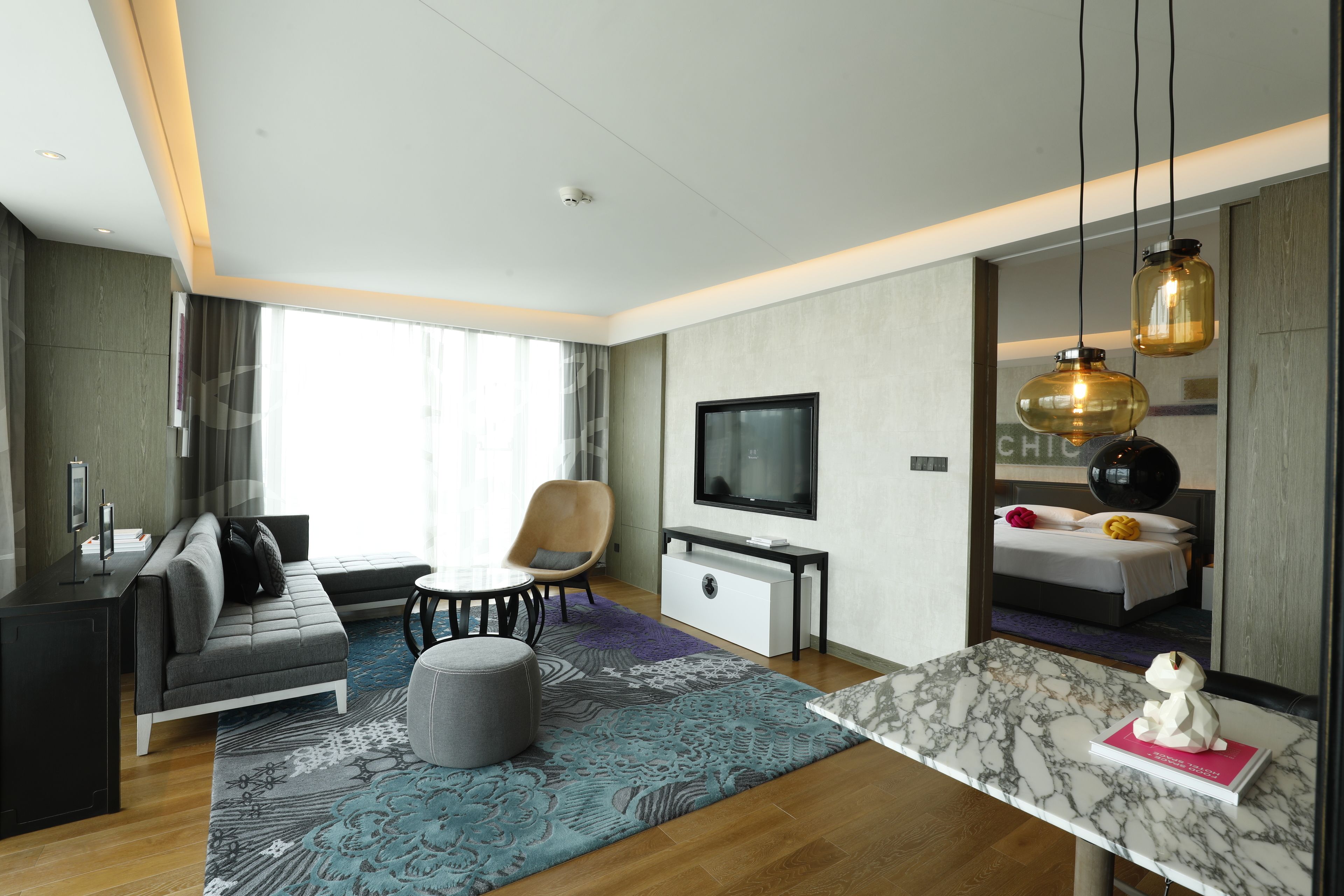 club suite, 1 king bed, city view | city view