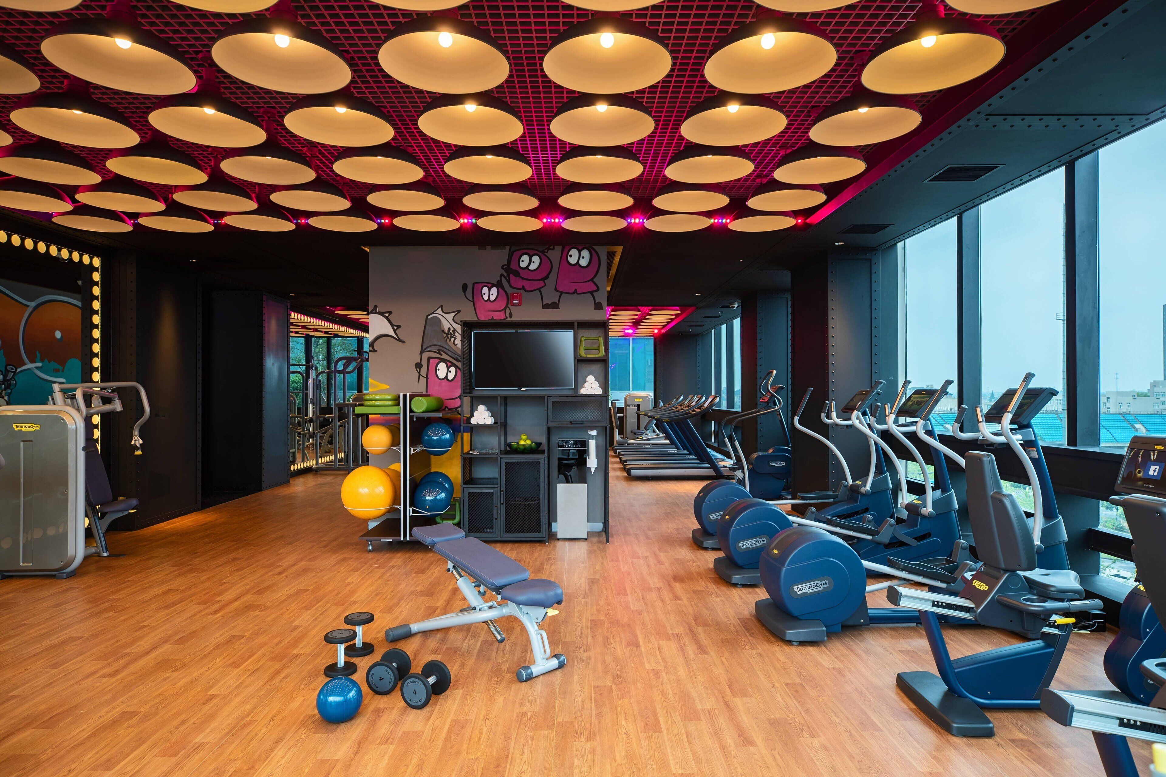 fitness facility