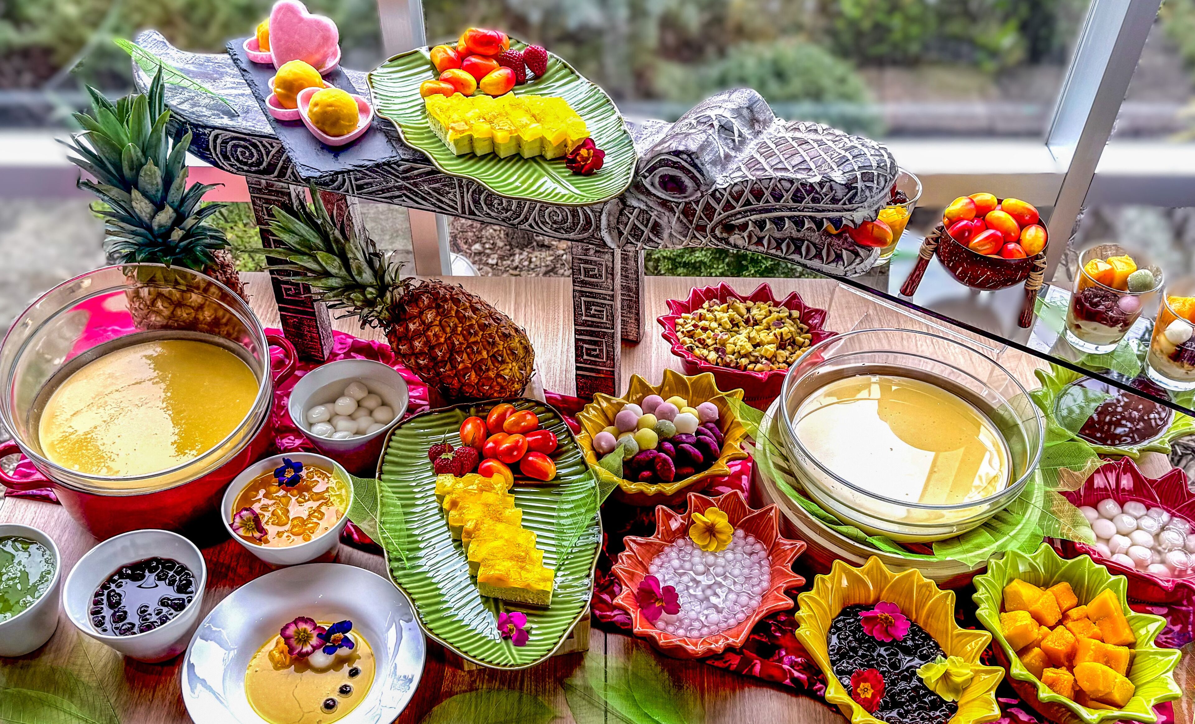 local and international cuisine