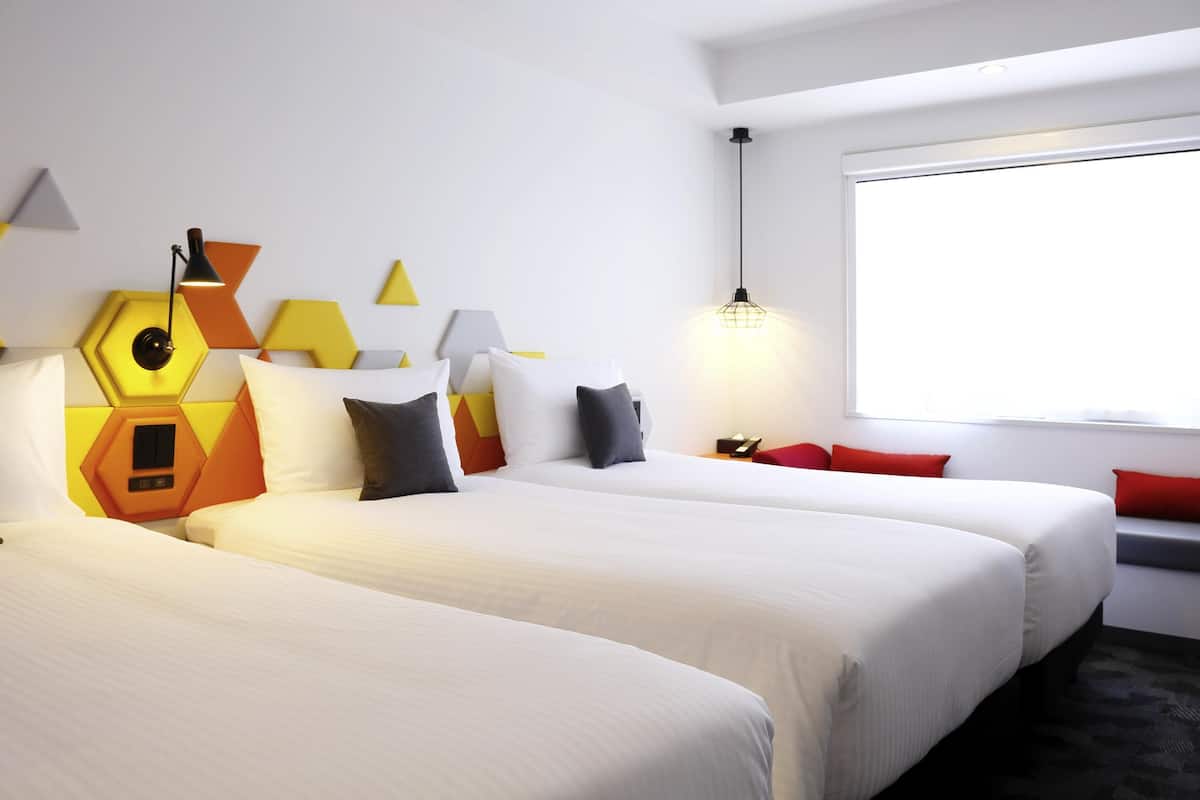 Superior Room, 3 Twin Beds | Down comforters, in-room safe, blackout drapes, iron/ironing board