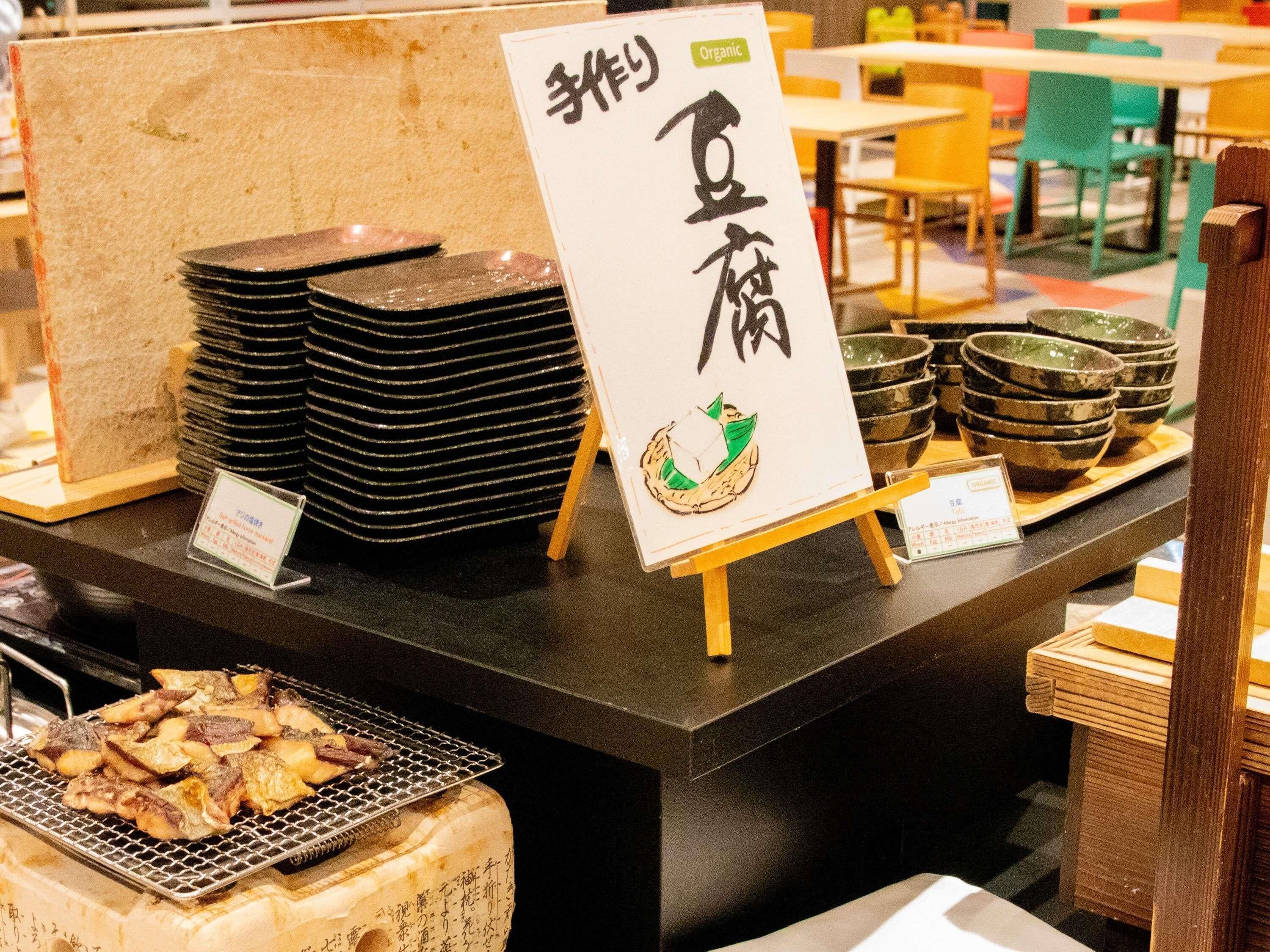 local and international cuisine