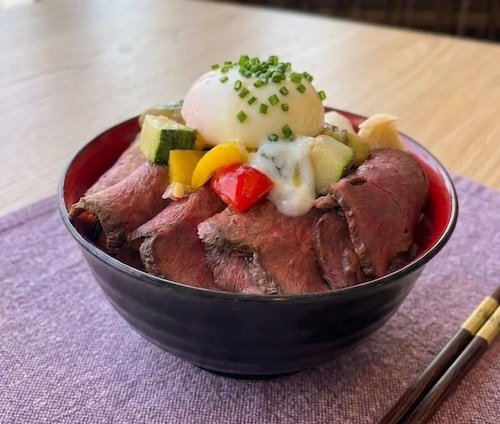 朝食