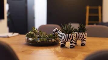 Apartment, 2 Schlafzimmer (Zebra - Koscielna 17) | Zimmerausstattung