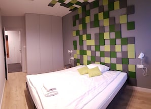 Apartment, 2 Bedrooms, Bathtub (Tree - Koscielna 33)