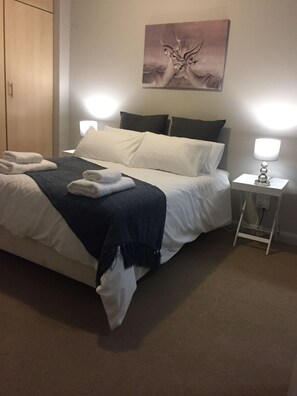 City Apartment, 1 Double Bed, Non Smoking | Iron/ironing board, cots/infant beds, free WiFi, bed sheets - Modern City Apartment (Cape Town)