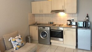 City-Apartment, 1 Doppelbett, Nichtraucher | Eigene Kochnische