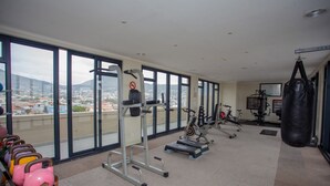 Fitnessbereich