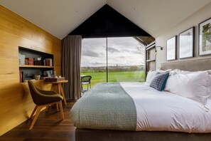 1 habitación y ropa de cama de alta calidad