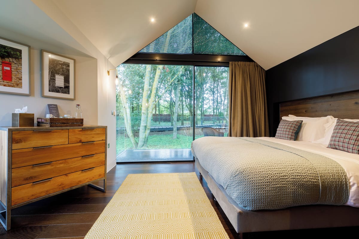 Chambre Supérieure Double ou avec lits jumeaux, salle de bains attenante, vue jardin | 1 chambre, literie de qualité supérieure