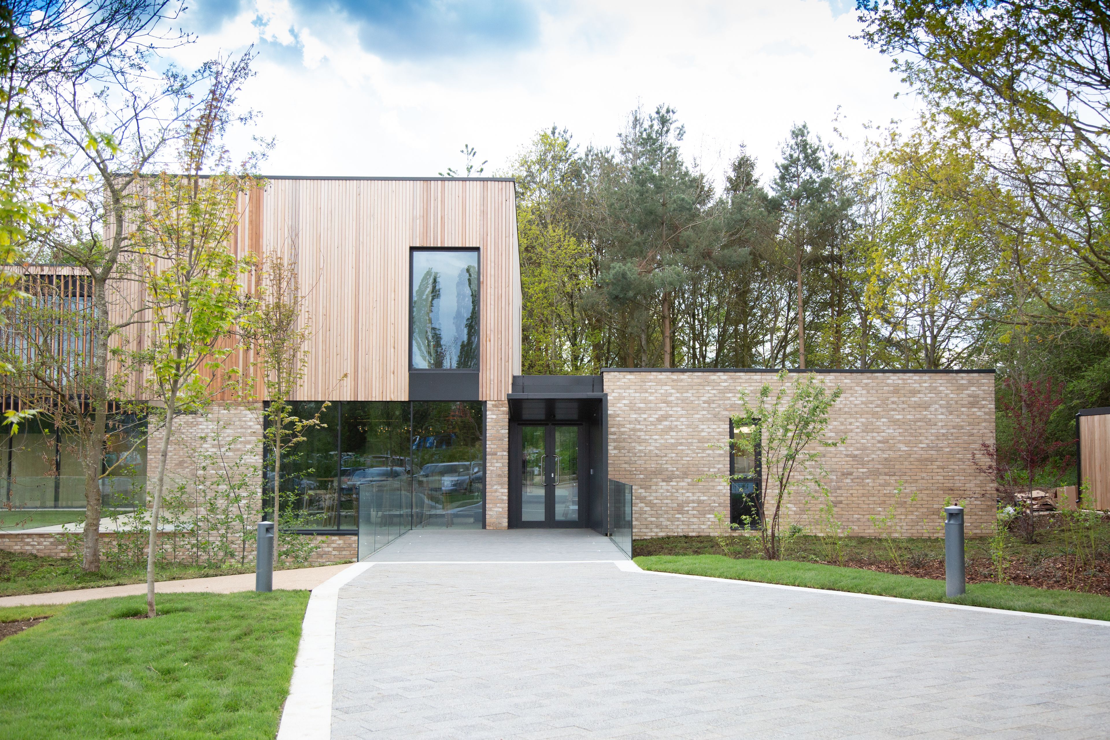 ทางเข้าที่พัก