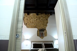 1 室のベッドルーム、アイロン / アイロン台、WiFi、ベッドシーツ