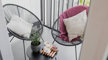 Studio Suite, 1 Bedroom (Ice-Cream) | Balcony