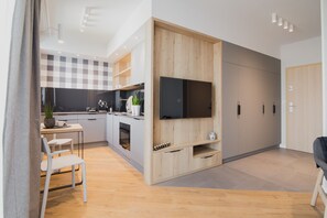 Studio Suite, 1 Bedroom (Brownie) | Private kitchenette - Sweet Apartments- Ericius Group (Poznan)
