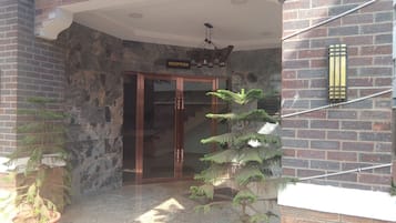 住宿入口