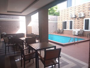 Terrace/patio - De Gladys Hotel (Enugu)