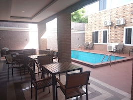 Terraza o patio