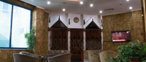 Khu tiếp khách ở sảnh