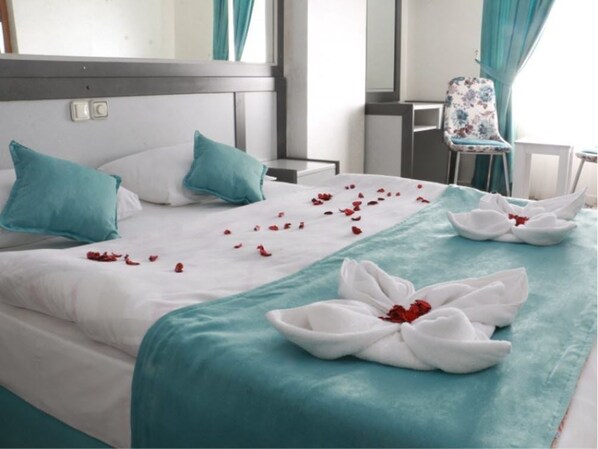 Standard Double Room, 1 Bedroom | Free minibar, desk, free WiFi - Ab-ı Hayat Thermal Hotel (Kizilcahamam)