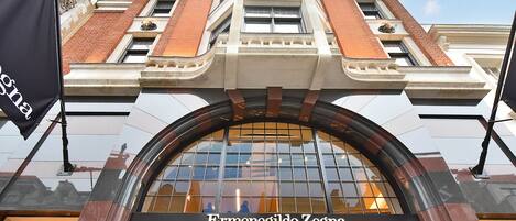 Détail de l’extérieur