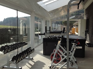 Sala de fitness