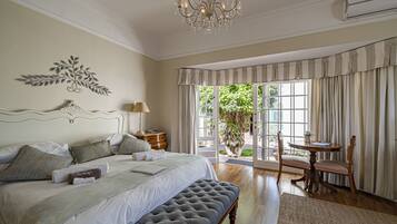 Exclusive Room | 1 bedroom, premium bedding, minibar, in-room safe