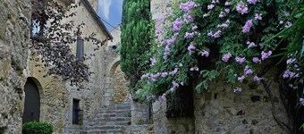 Rekkehus med hage, basseng og boblebad - 600 m Playa de Pals (GR 3H 100)