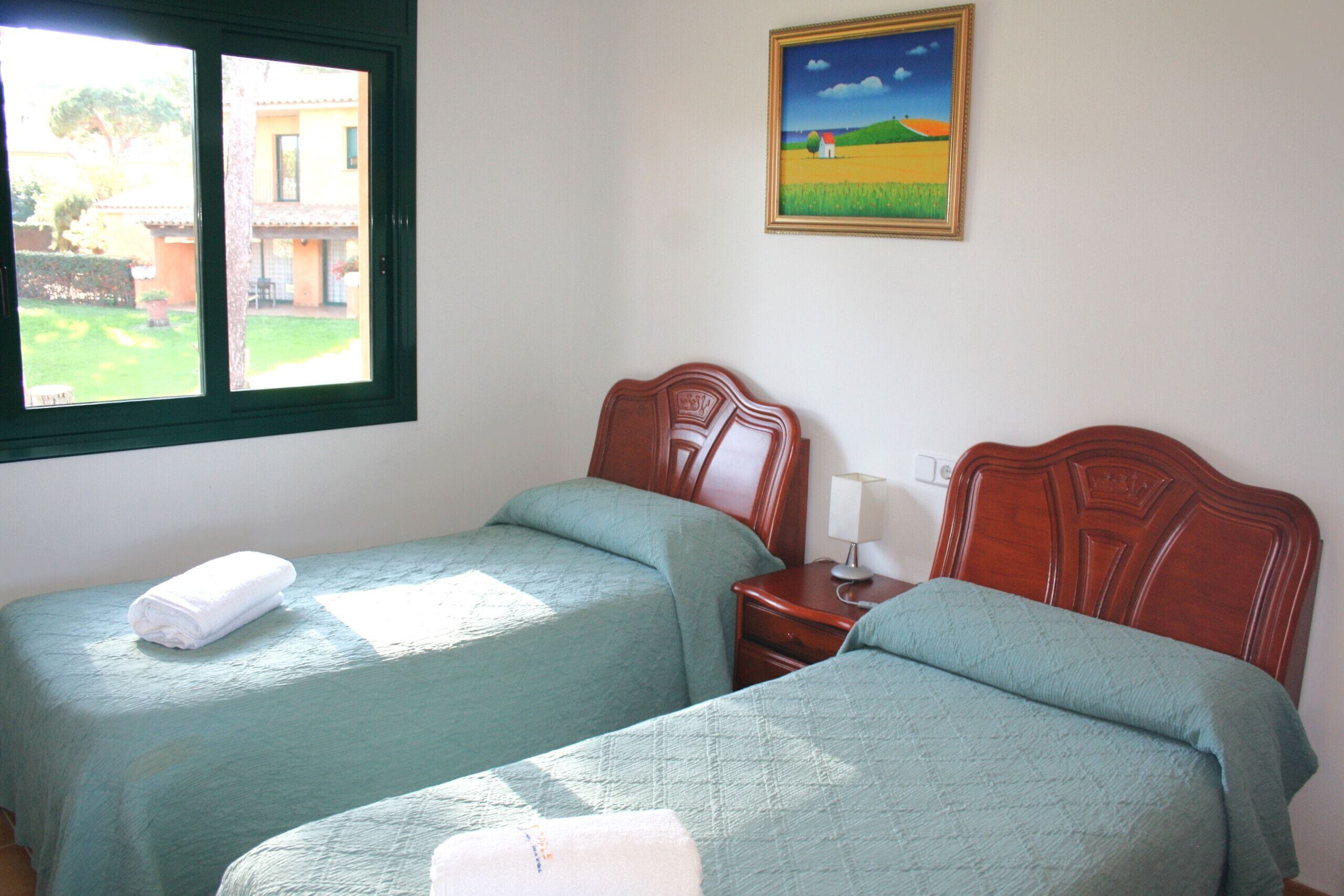 3 habitaciones, tabla de planchar con plancha y wifi gratis 