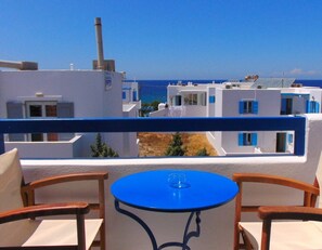 Utsikt fra overnattingsstedet