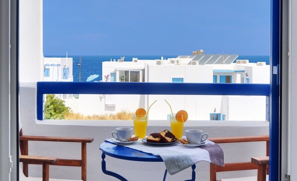 Studio, Kitchenette, Sea View | View from room