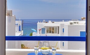 Triple Room, Sea View | Balcony