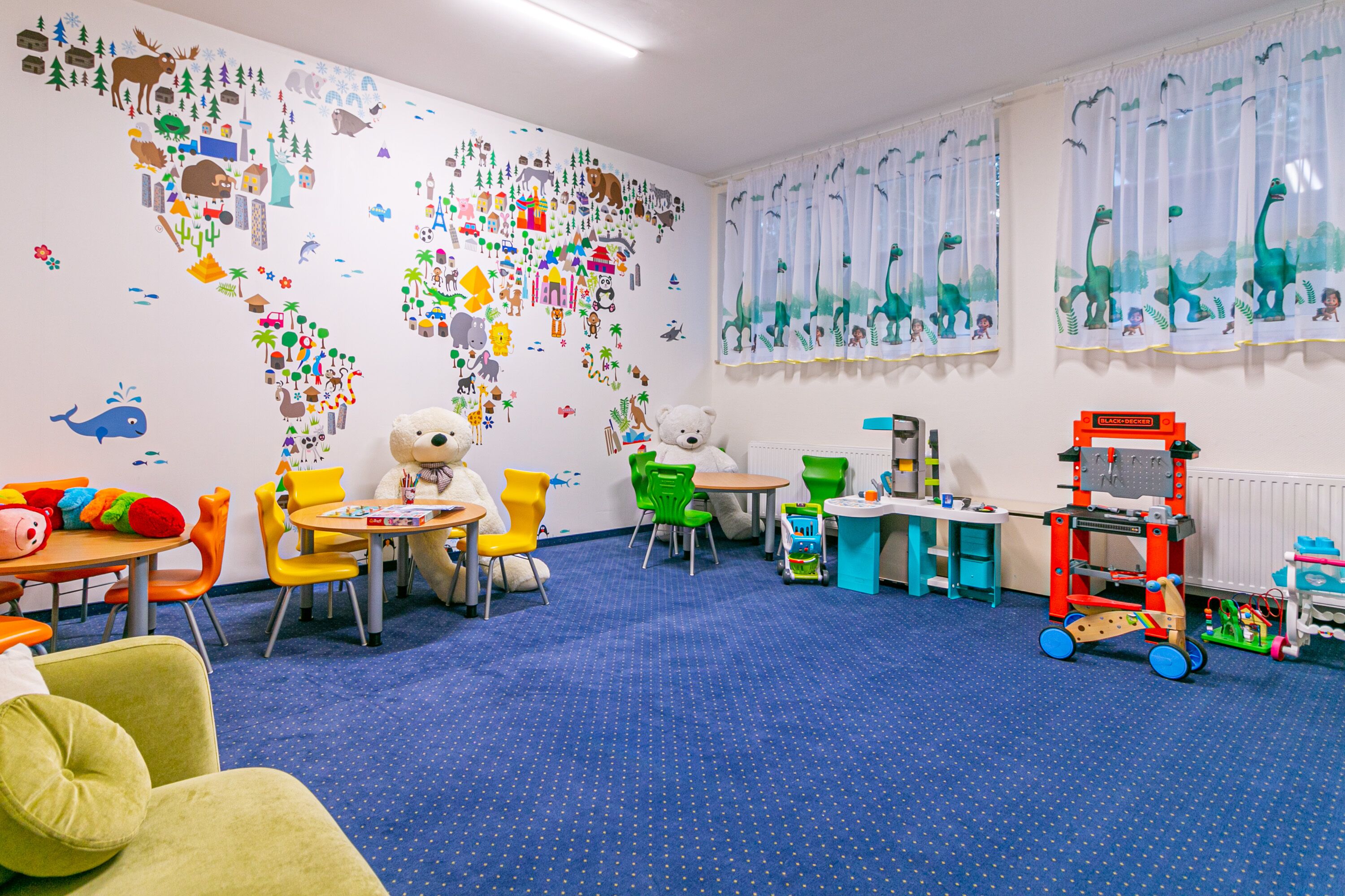 children’s theme room