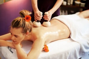 Body treatments, hot stone massages, deep-tissue massages - Baginscy Spa (Rewal)