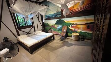 5 bedrooms, in-room safe, iron/ironing board, free WiFi