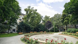 Exterior detail - PARK Studio Apartment (Zagreb)