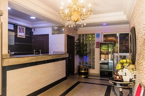 Reception - Charro Gates Hotel (Abuja)