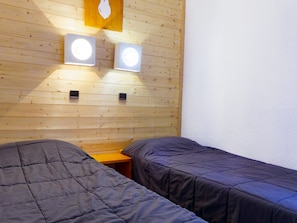 2 habitaciones, wifi y ropa de cama 