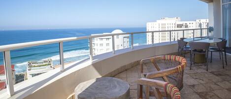 Apartamento de lujo | Terraza o patio