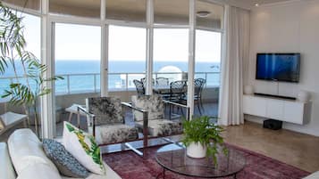 Luxe appartement | 3 slaapkamers, een kluis op de kamer, een strijkplank/strijkijzer