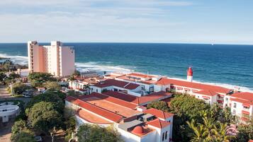 Uitzicht vanuit accommodatie