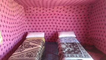 Chambre avec lits jumeaux